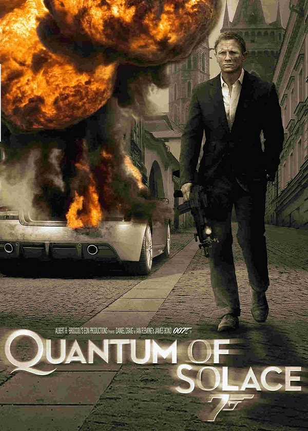 AS23 AGENTE 007 2008 - QUANTUM SOLACE